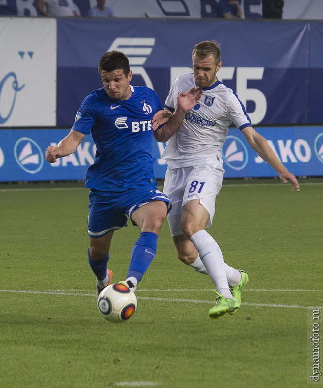 27.07.2016 Динамо (М) - Балтика (2-1)