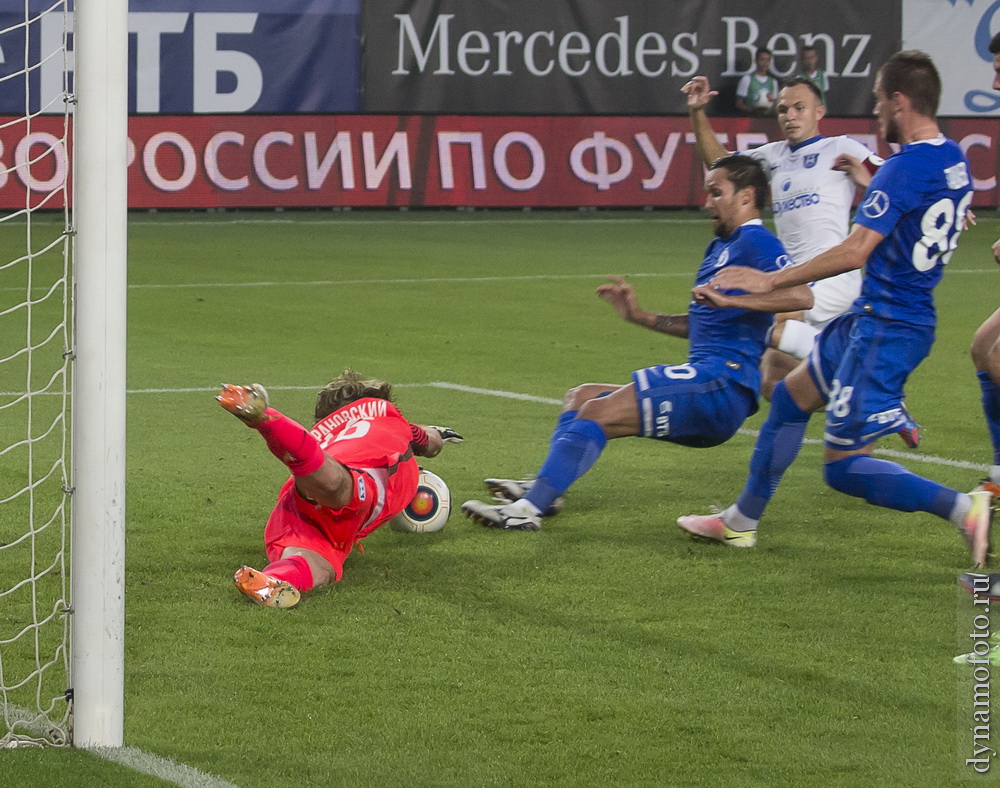 27.07.2016 Динамо (М) - Балтика (2-1)