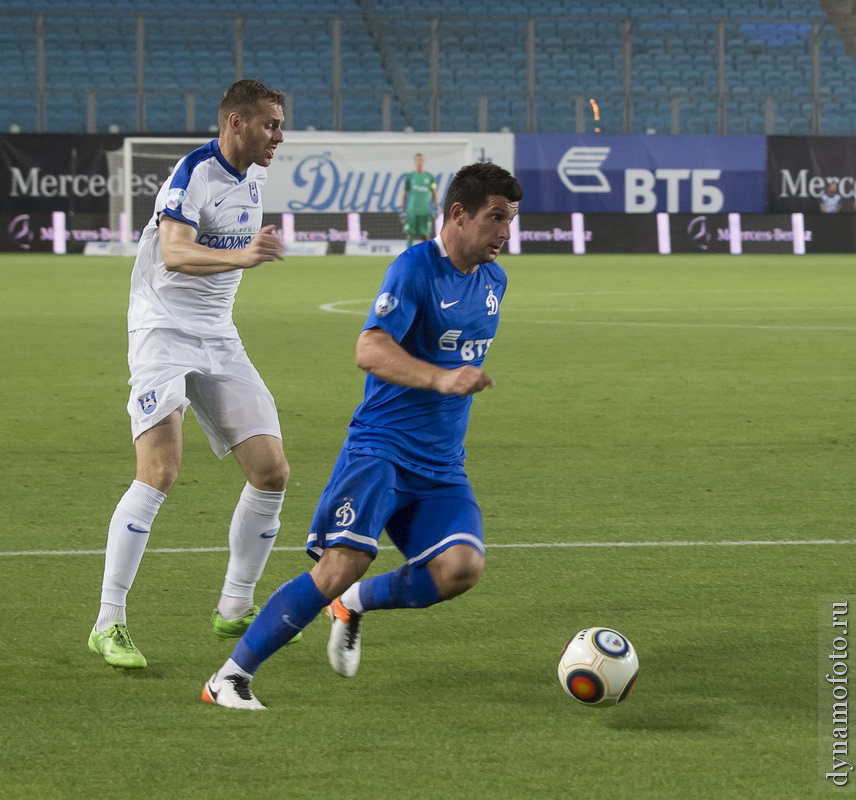 27.07.2016 Динамо (М) - Балтика (2-1)