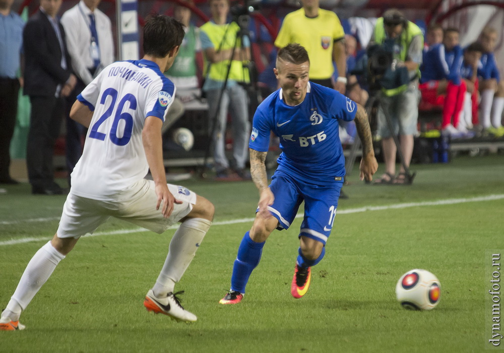 27.07.2016 Динамо (М) - Балтика (2-1)