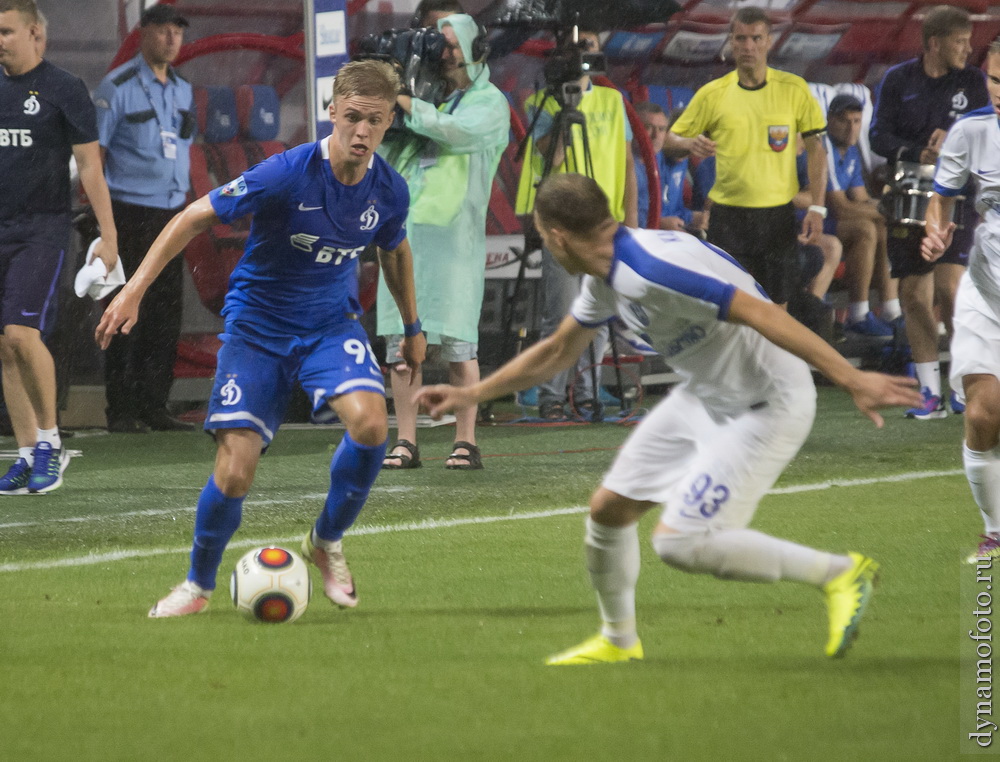 27.07.2016 Динамо (М) - Балтика (2-1)