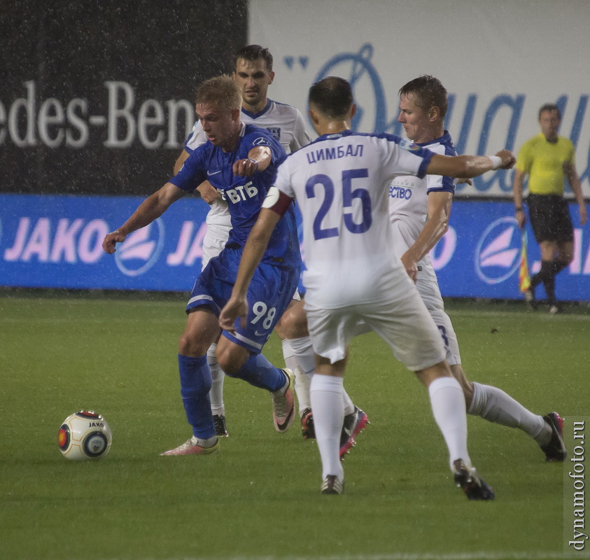 27.07.2016 Динамо (М) - Балтика (2-1)