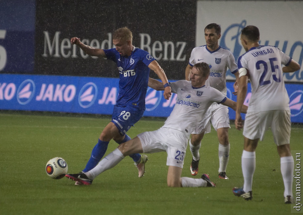 27.07.2016 Динамо (М) - Балтика (2-1)