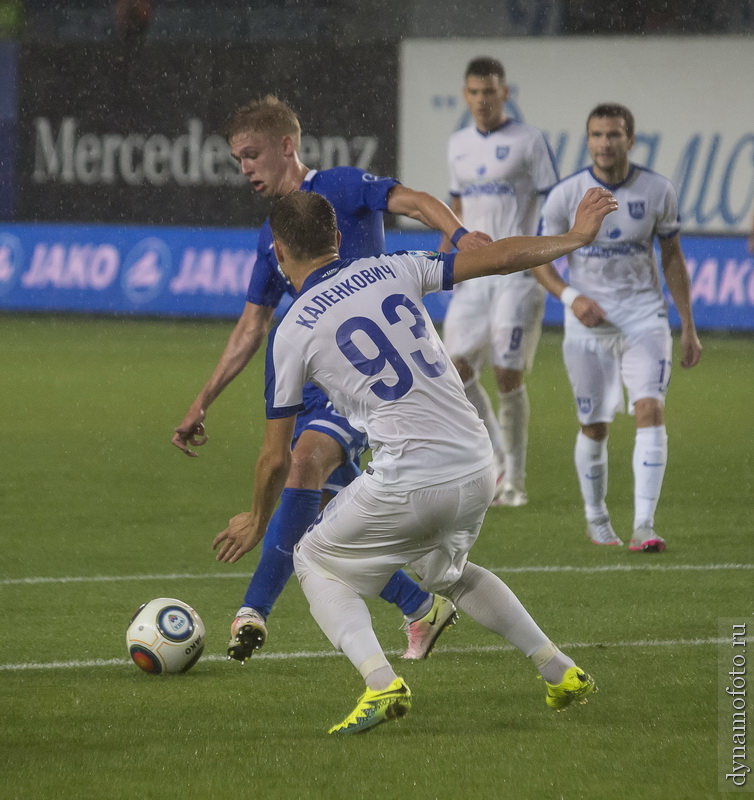 27.07.2016 Динамо (М) - Балтика (2-1)