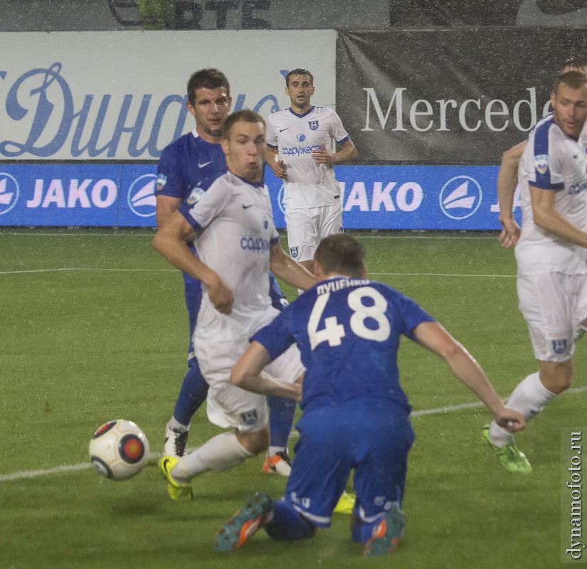 27.07.2016 Динамо (М) - Балтика (2-1)