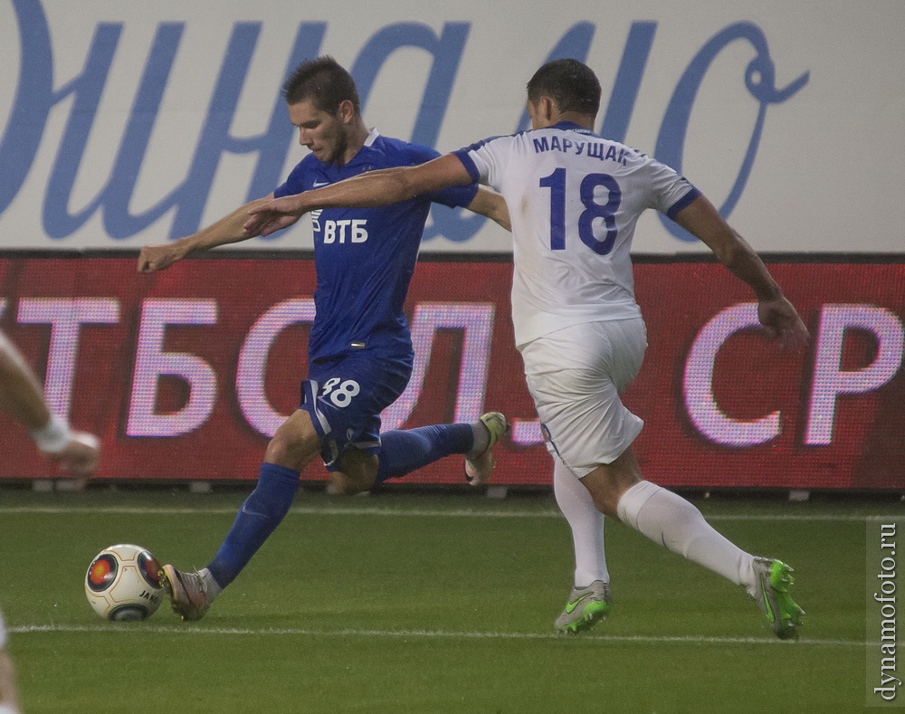 27.07.2016 Динамо (М) - Балтика (2-1)