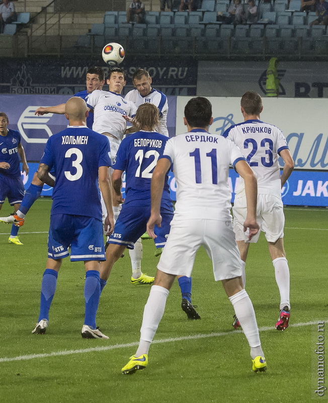 27.07.2016 Динамо (М) - Балтика (2-1)