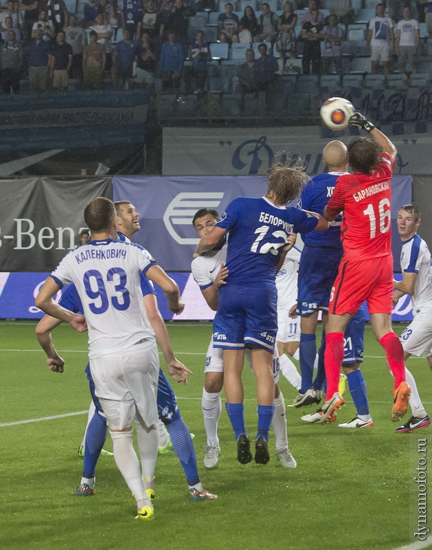 27.07.2016 Динамо (М) - Балтика (2-1)