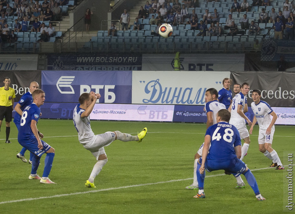 27.07.2016 Динамо (М) - Балтика (2-1)