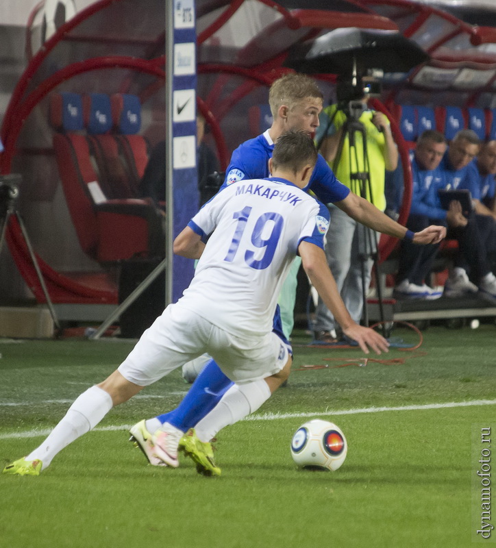 27.07.2016 Динамо (М) - Балтика (2-1)