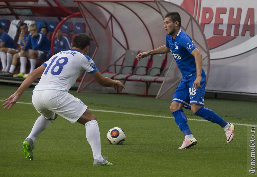 27.07.2016 Динамо (М) - Балтика (2-1)