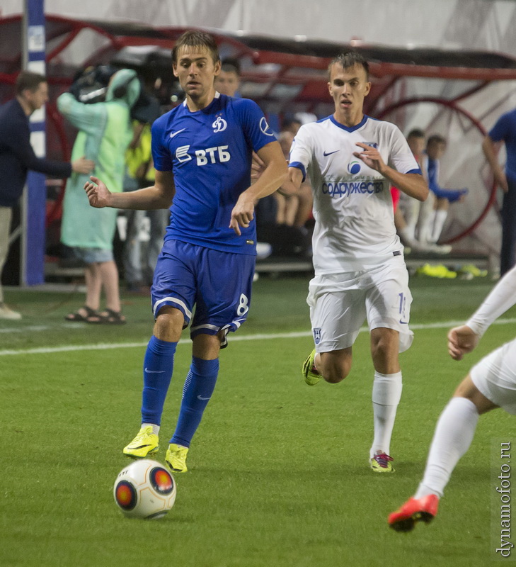 27.07.2016 Динамо (М) - Балтика (2-1)