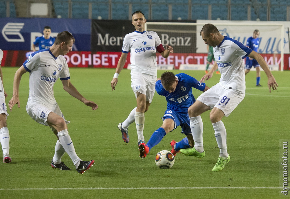 27.07.2016 Динамо (М) - Балтика (2-1)