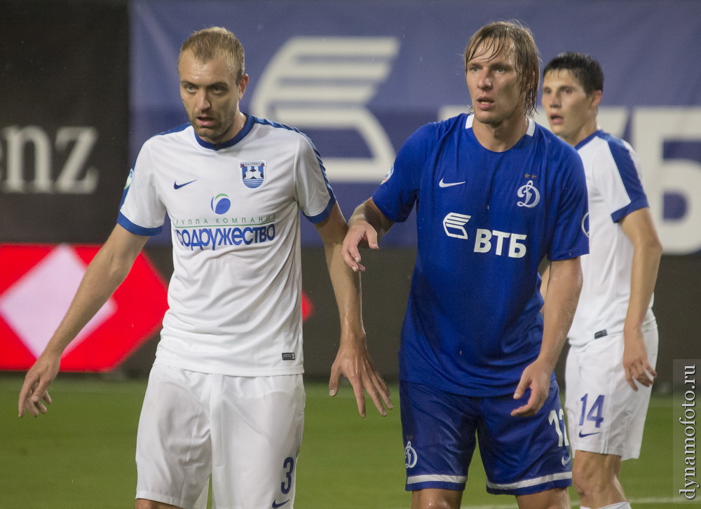 27.07.2016 Динамо (М) - Балтика (2-1)