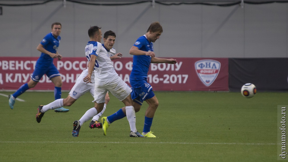 27.07.2016 Динамо (М) - Балтика (2-1)