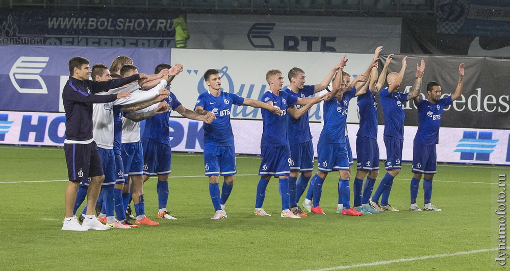 27.07.2016 Динамо (М) - Балтика (2-1)