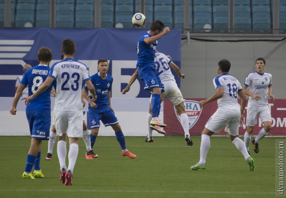 27.07.2016 Динамо (М) - Балтика (2-1)