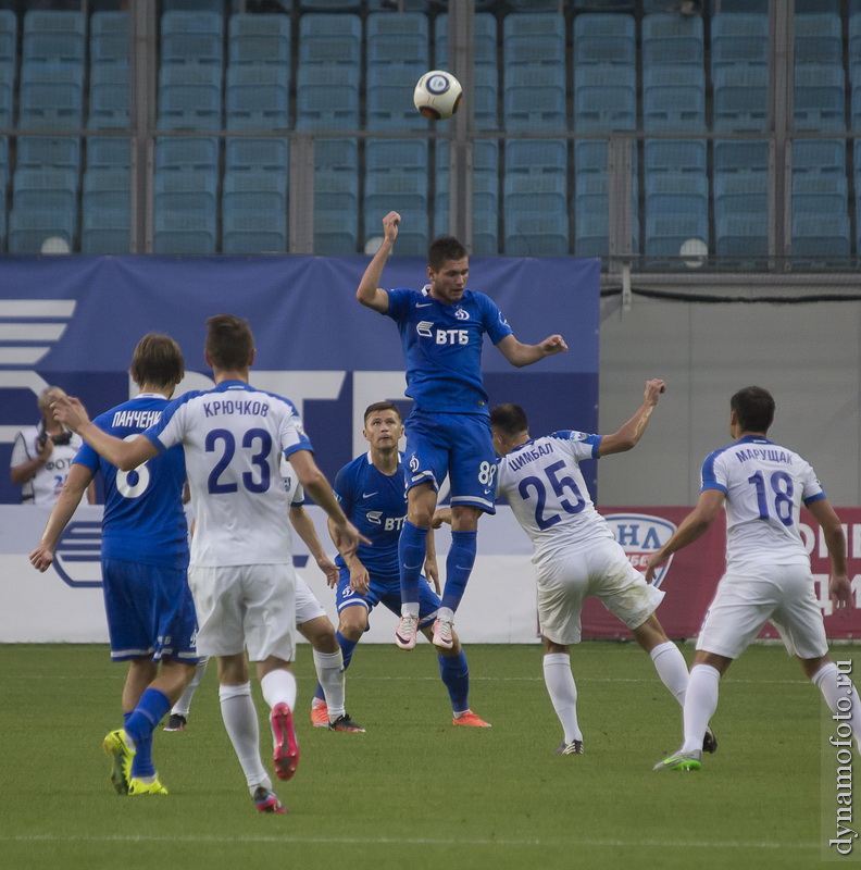 27.07.2016 Динамо (М) - Балтика (2-1)