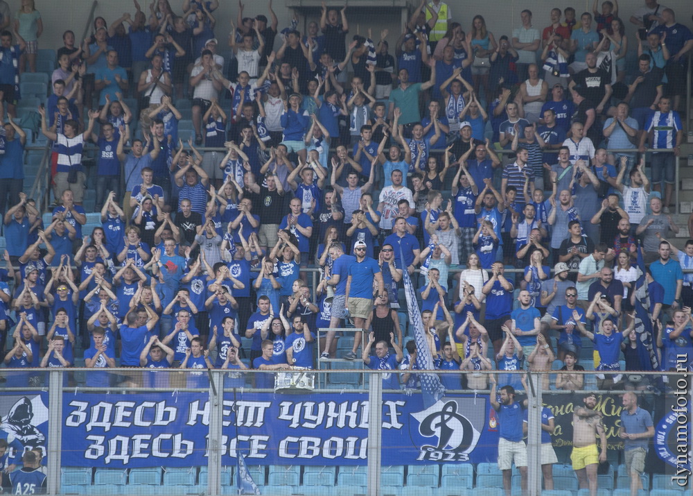 06.08.2016 Динамо (М) - Волгарь (5-0)