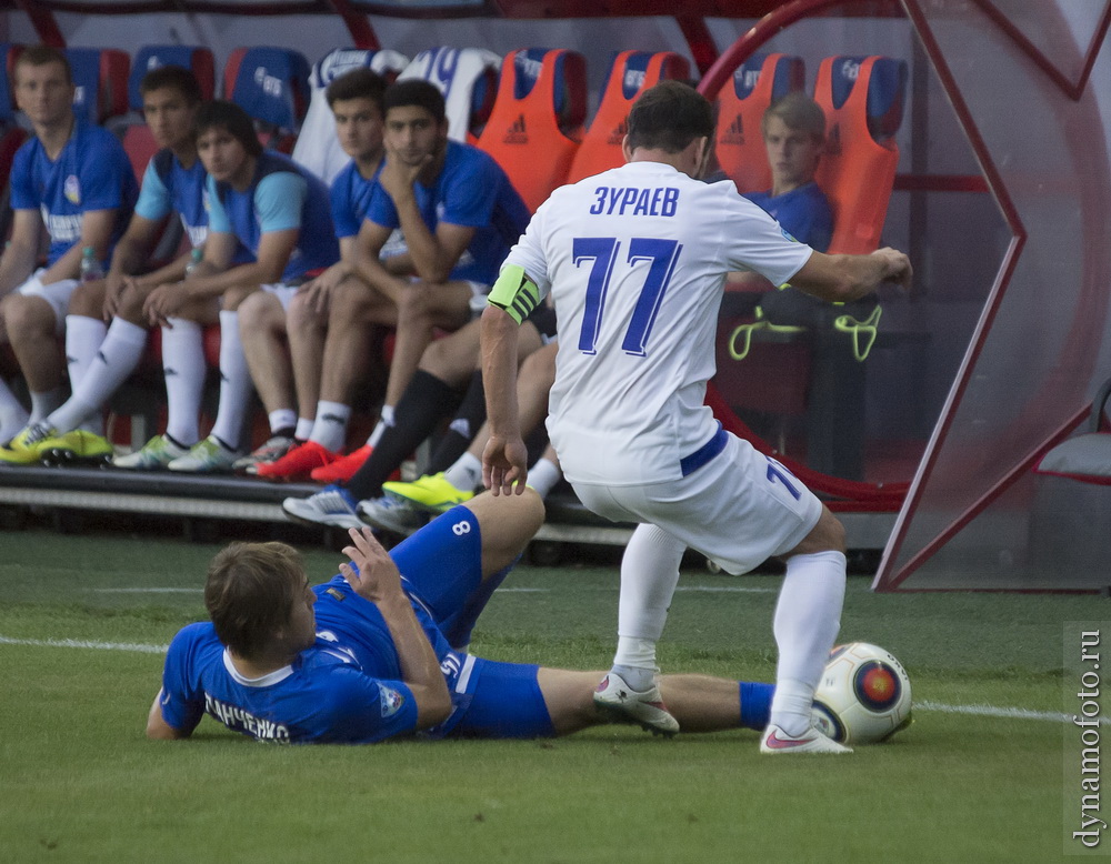 06.08.2016 Динамо (М) - Волгарь (5-0)