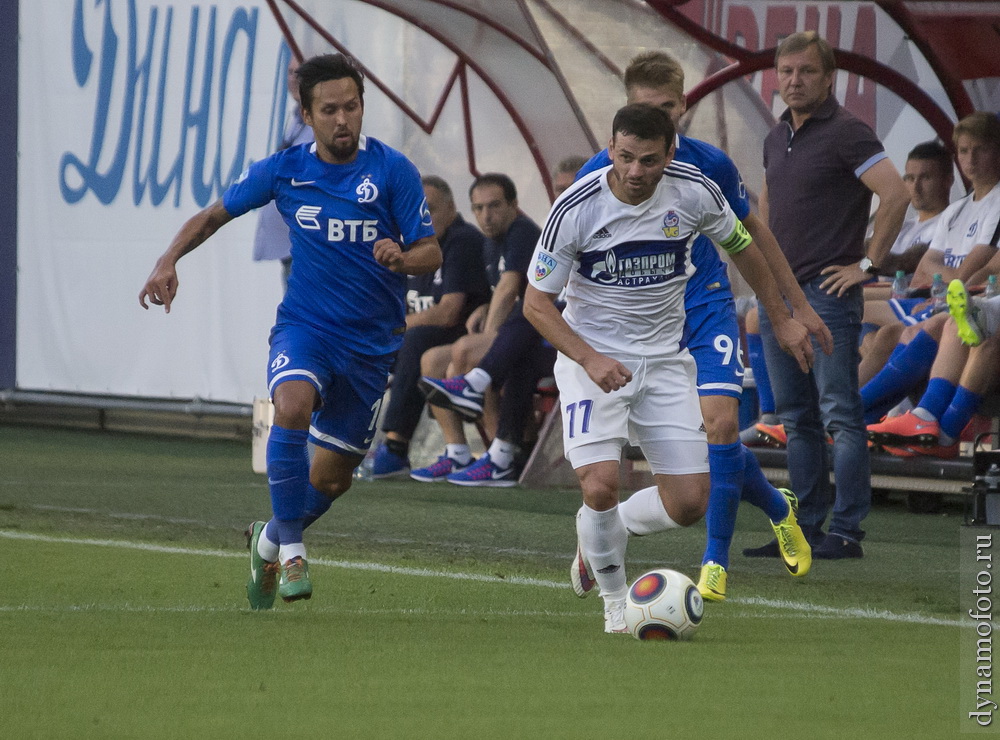 06.08.2016 Динамо (М) - Волгарь (5-0)