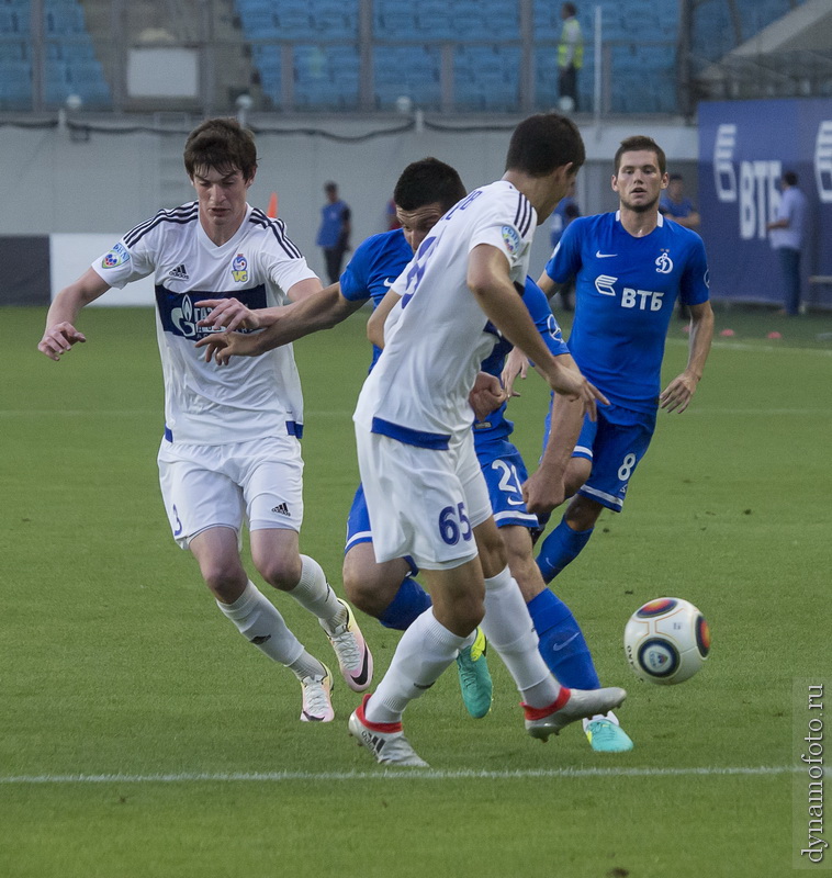 06.08.2016 Динамо (М) - Волгарь (5-0)