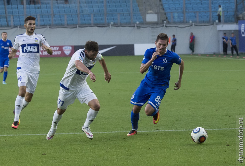 06.08.2016 Динамо (М) - Волгарь (5-0)