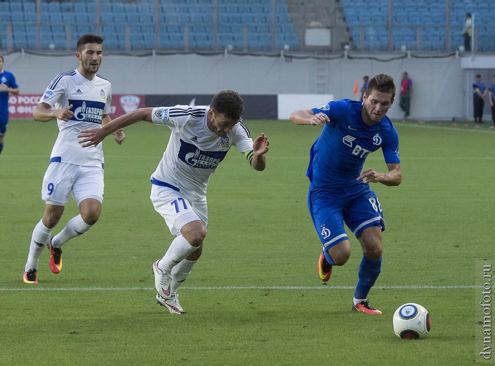 06.08.2016 Динамо (М) - Волгарь (5-0)