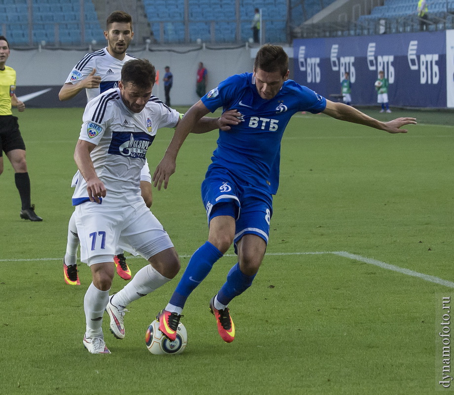 06.08.2016 Динамо (М) - Волгарь (5-0)