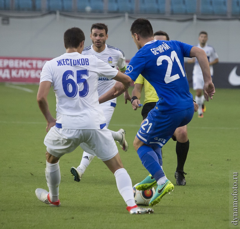 06.08.2016 Динамо (М) - Волгарь (5-0)