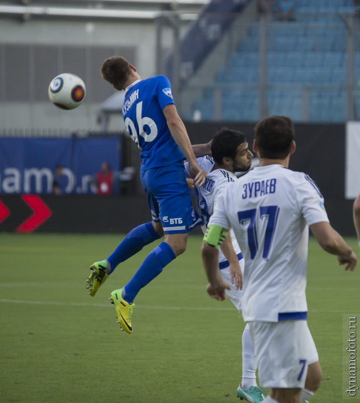 06.08.2016 Динамо (М) - Волгарь (5-0)