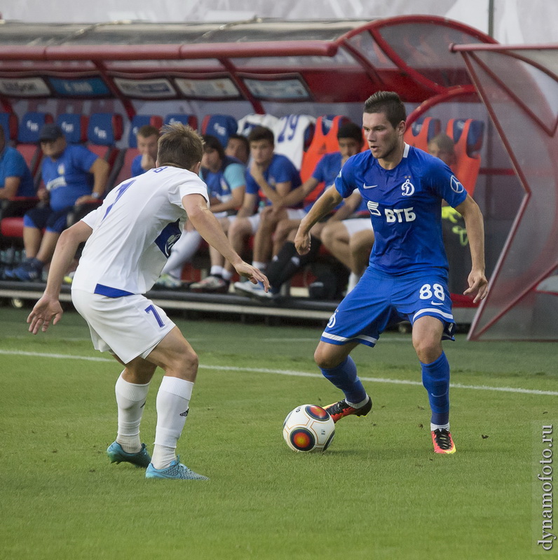 06.08.2016 Динамо (М) - Волгарь (5-0)