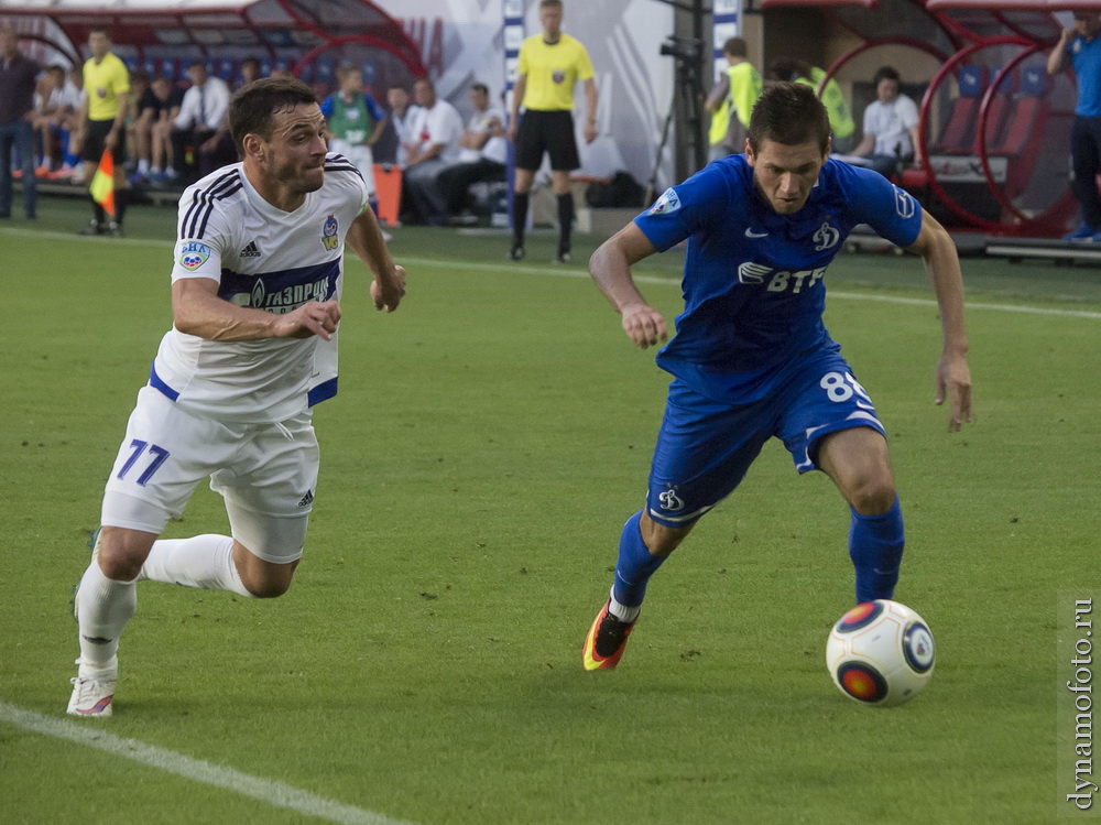 06.08.2016 Динамо (М) - Волгарь (5-0)