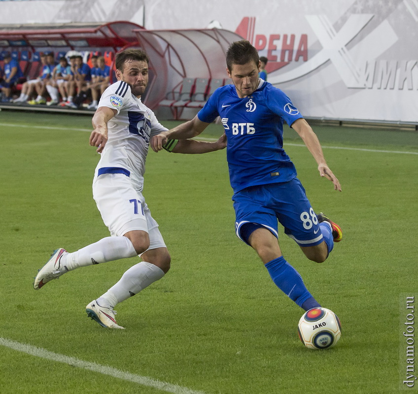 06.08.2016 Динамо (М) - Волгарь (5-0)