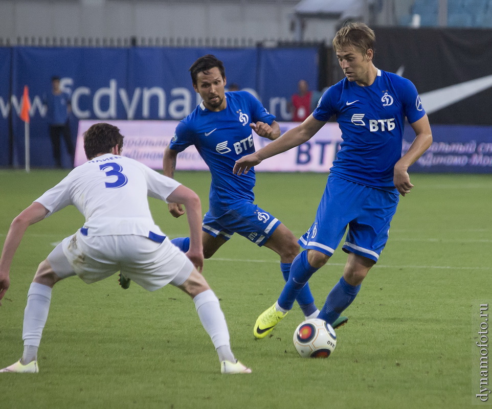 06.08.2016 Динамо (М) - Волгарь (5-0)