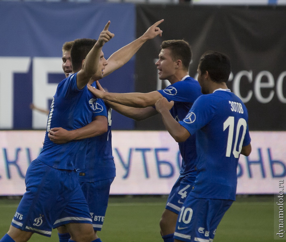 06.08.2016 Динамо (М) - Волгарь (5-0)