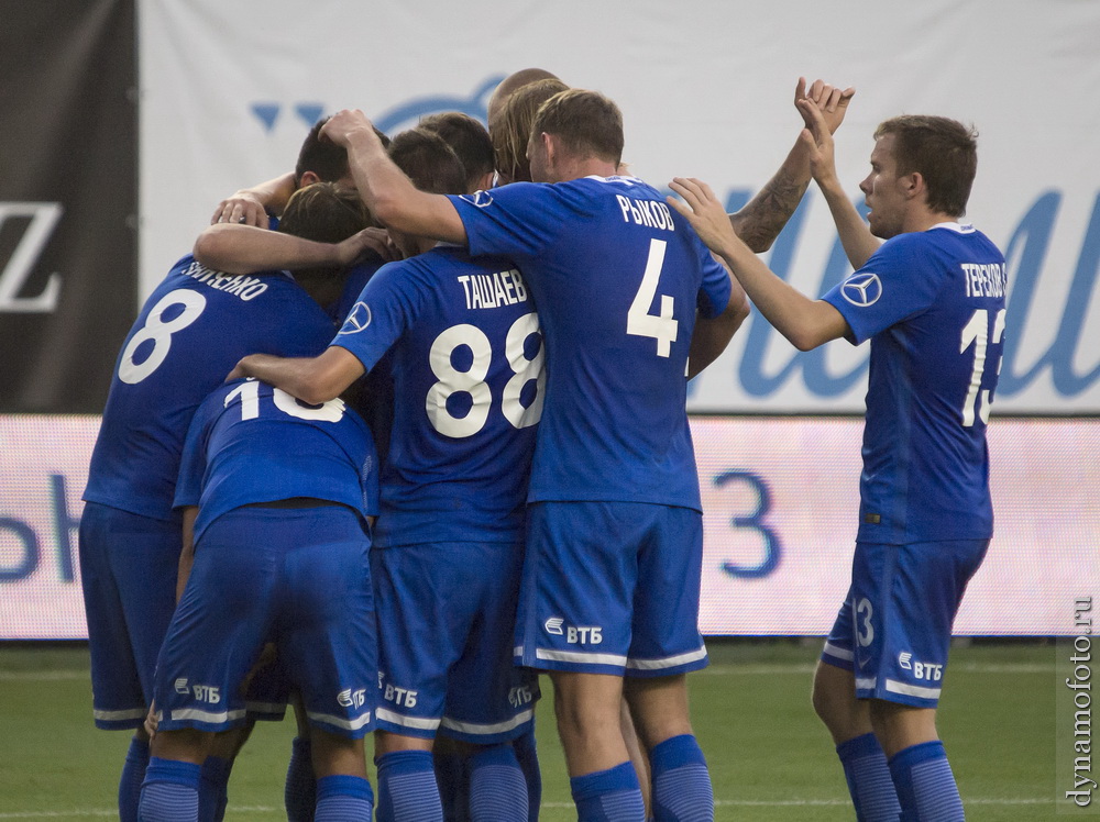 06.08.2016 Динамо (М) - Волгарь (5-0)