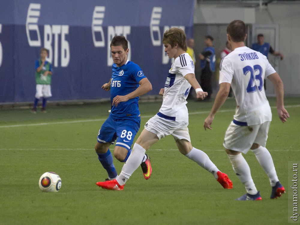 06.08.2016 Динамо (М) - Волгарь (5-0)