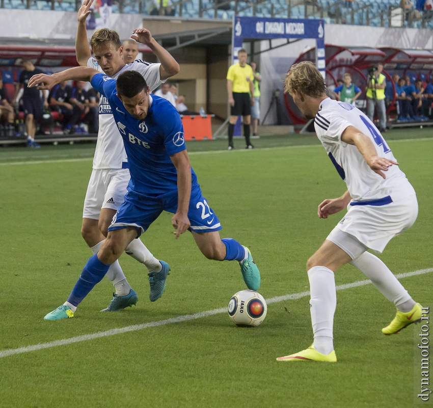 06.08.2016 Динамо (М) - Волгарь (5-0)