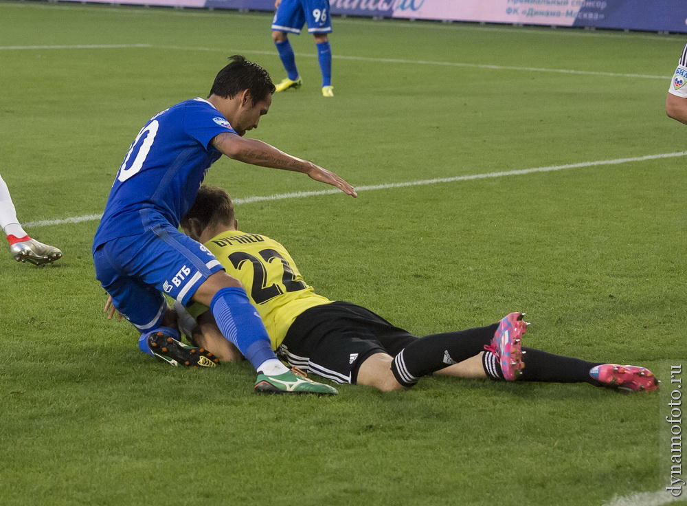 06.08.2016 Динамо (М) - Волгарь (5-0)