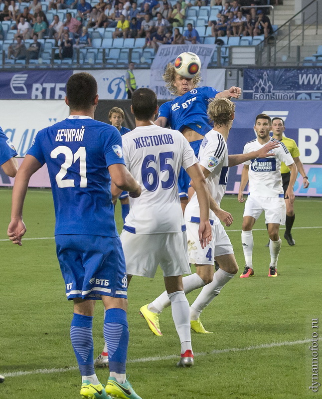 06.08.2016 Динамо (М) - Волгарь (5-0)