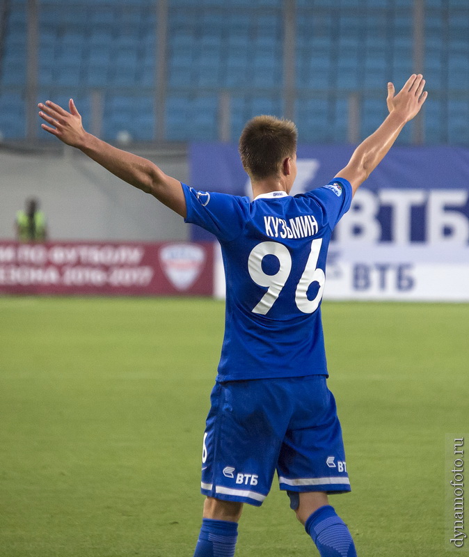 06.08.2016 Динамо (М) - Волгарь (5-0)