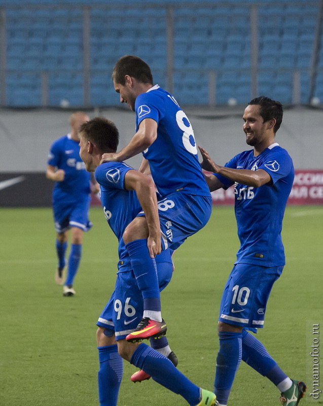 06.08.2016 Динамо (М) - Волгарь (5-0)