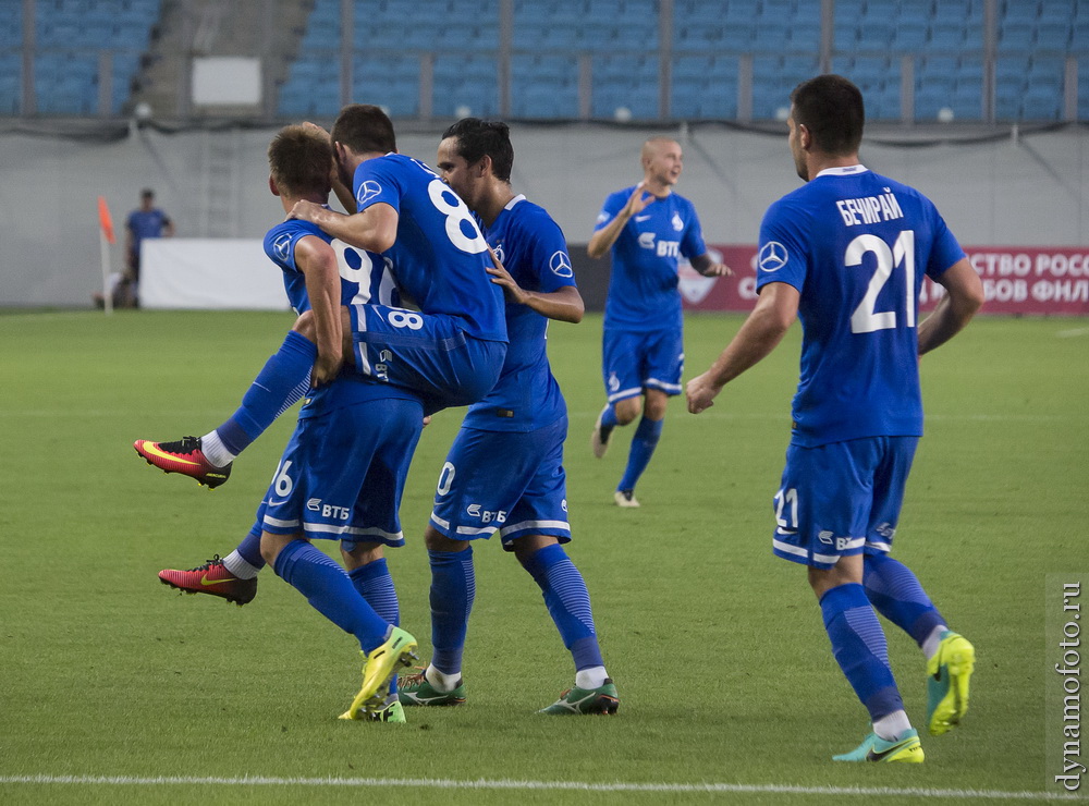 06.08.2016 Динамо (М) - Волгарь (5-0)