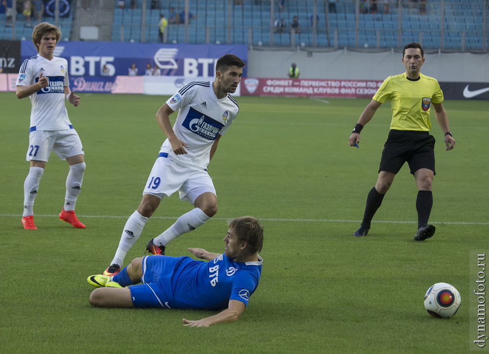 06.08.2016 Динамо (М) - Волгарь (5-0)