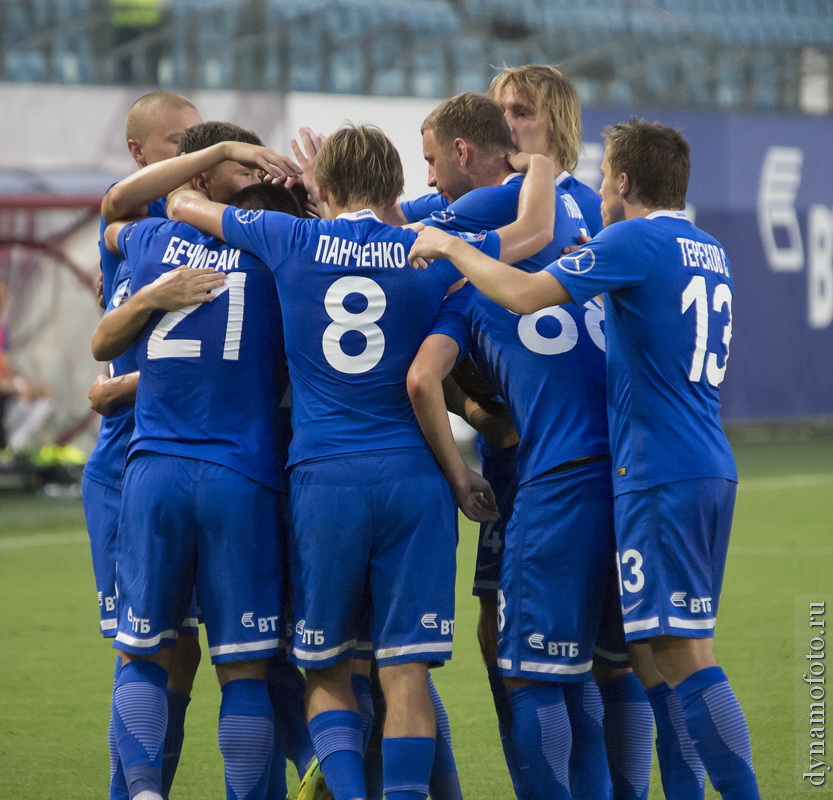 06.08.2016 Динамо (М) - Волгарь (5-0)