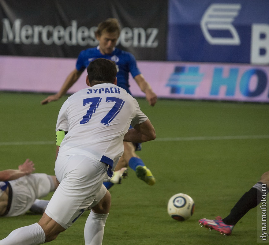 06.08.2016 Динамо (М) - Волгарь (5-0)