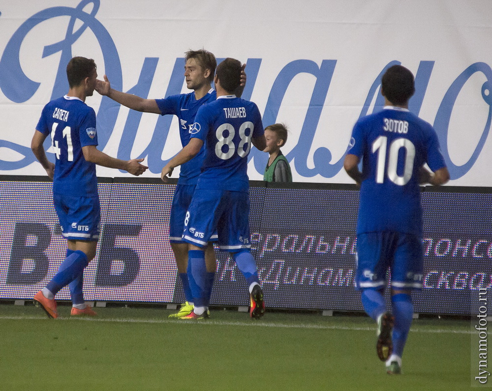 06.08.2016 Динамо (М) - Волгарь (5-0)