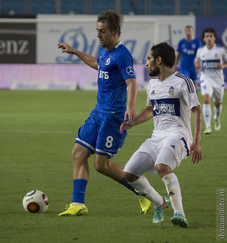 06.08.2016 Динамо (М) - Волгарь (5-0)