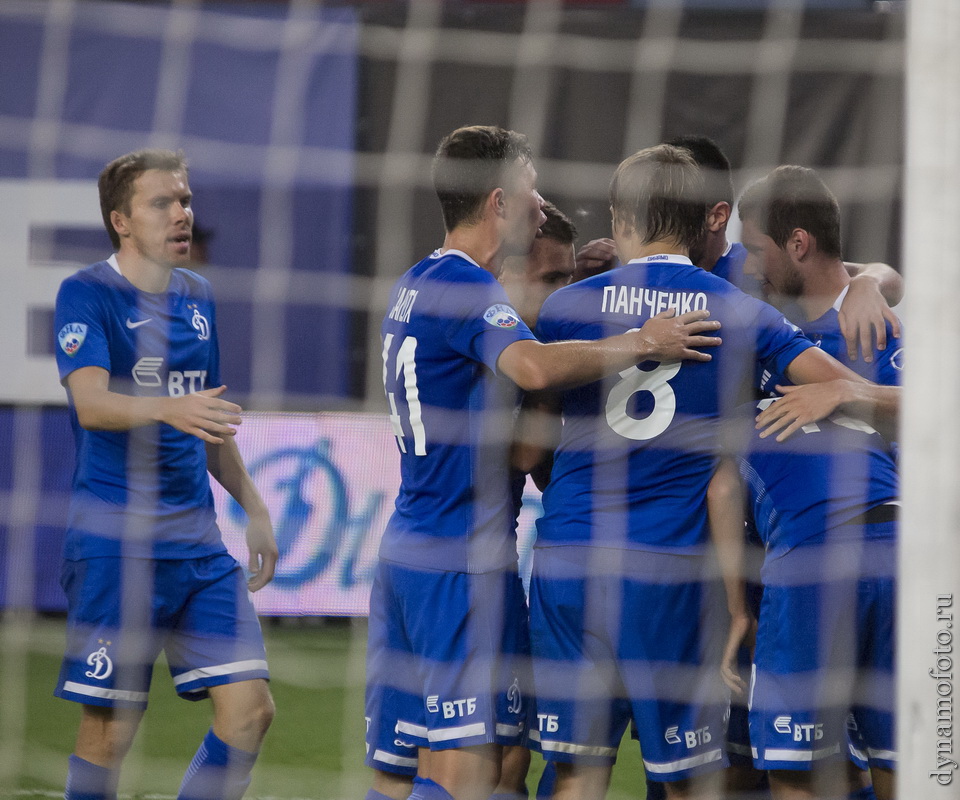 06.08.2016 Динамо (М) - Волгарь (5-0)